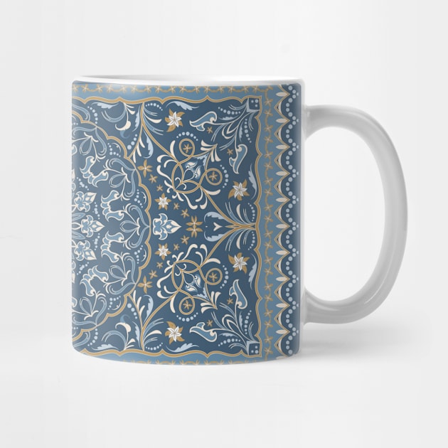 Vintage Arabic pattern. by IrinaGuArt